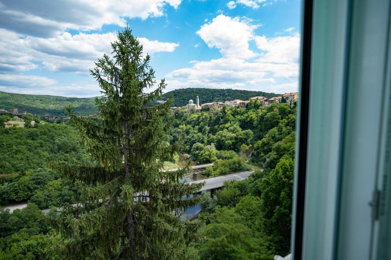 ヴェリコ・タルノヴォTsarevets Panoramaアパートメント エクステリア 写真