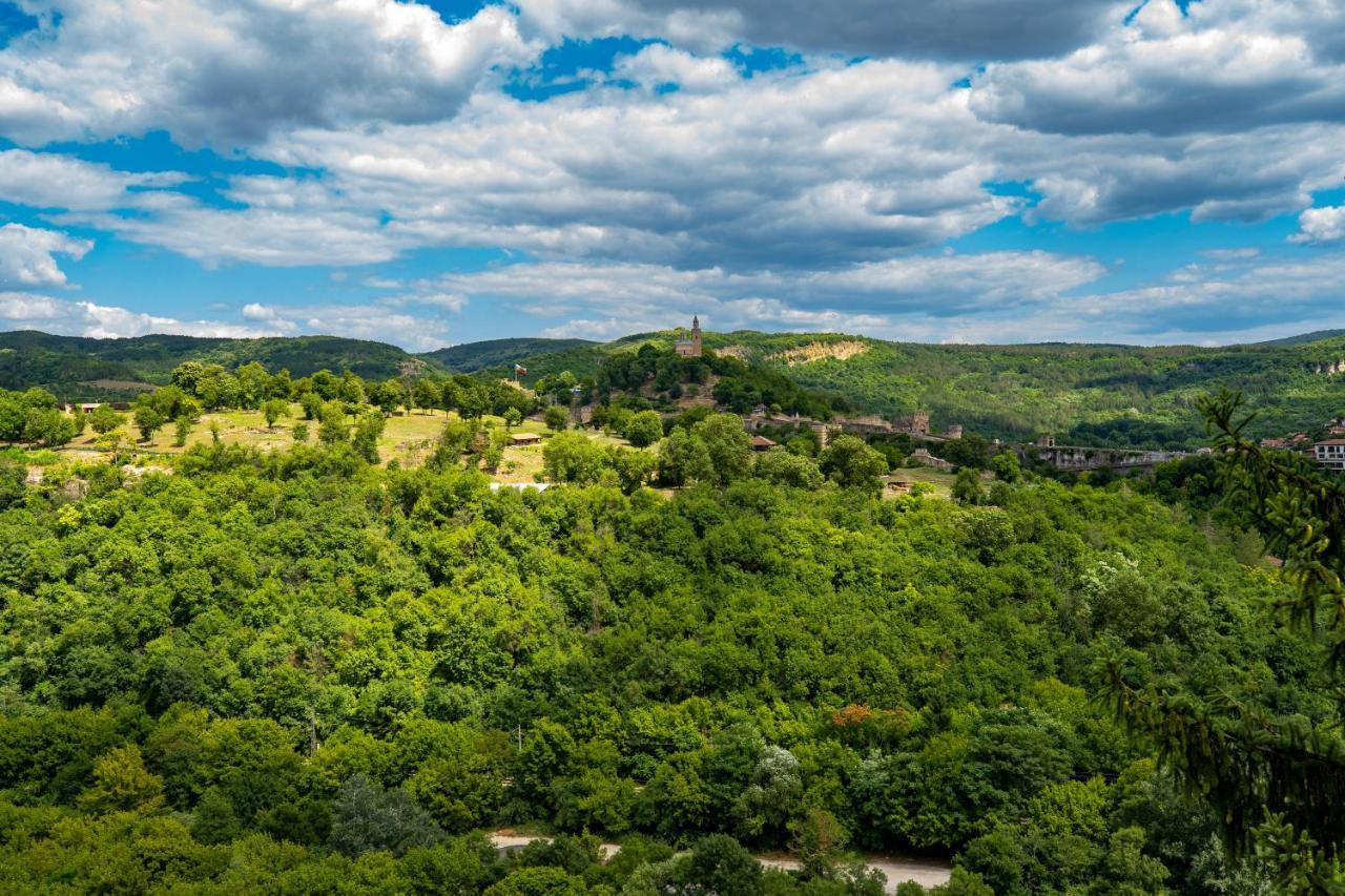 ヴェリコ・タルノヴォTsarevets Panoramaアパートメント エクステリア 写真